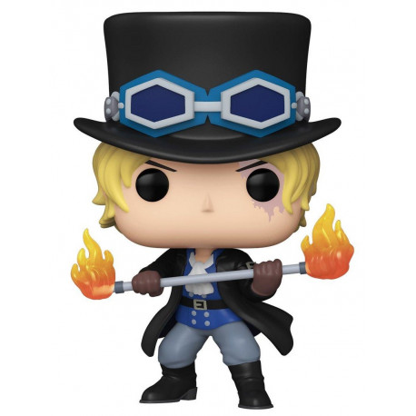 One Piece POP! Television Vinyl Figura Sabo 9 cm