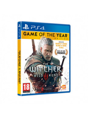 JUEGO SONY PS4 THE WITCHER 3: WILD HUNT GOTY