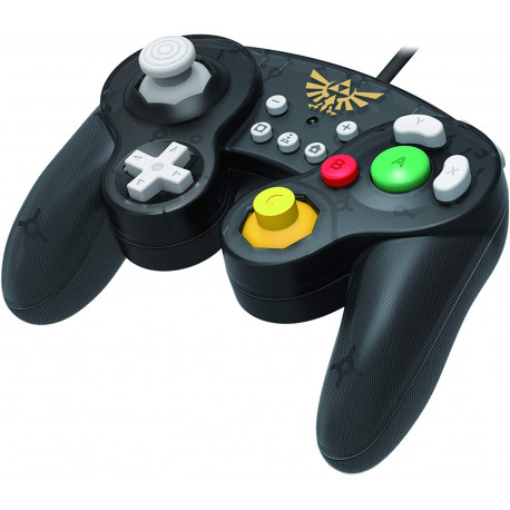 GAMEPAD HORI BATTLE ZELDA NEGRO