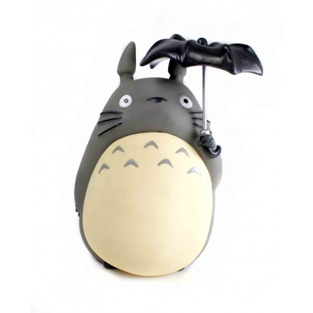 Tirelire Totoro avec un Parasol