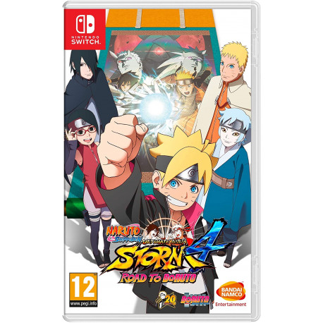 JUEGO NINTENDO SWITCH NARUTO SHIPPUDEN ULTIMATE