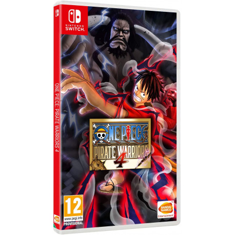 JUEGO NINTENDO SWITCH ONE PIECE: PIRATE WARRIOR 4