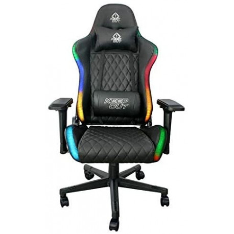 SILLA GAMING KEEP OUT XSPRO-RGB NEGRO