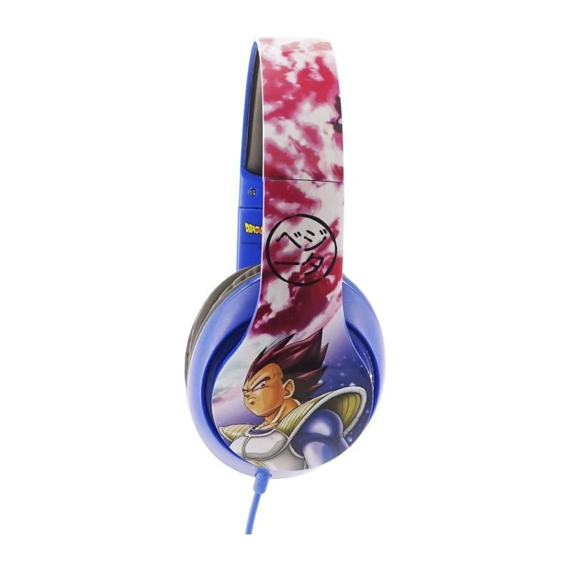 Auriculares Diadema Goku y Vegeta por 34,90€ – 