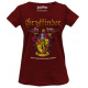 Camiseta Escudo Gryffindor Harry Potter