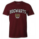 Camiseta roja Hogwarts Harry Potter