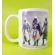 Assassin's Creed taza todos los Assasin