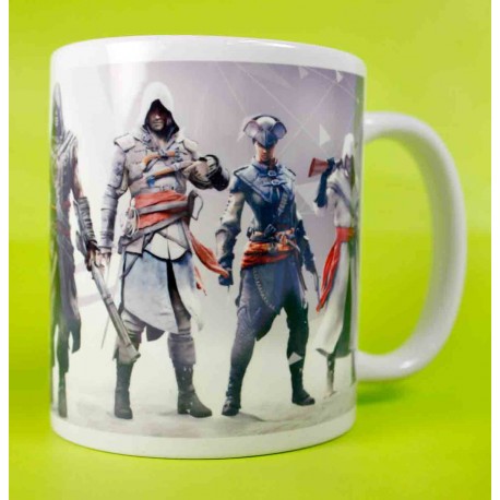 Assassin's Creed cup all Assassin