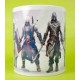 Assassin's Creed coupe tous les Où