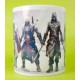 Assassin's Creed cup all Assassin