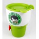 Attack on Titan taza de viaje