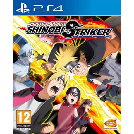 JUEGO SONY PS4 NARUTO TO BORUTO SHINOBI STRIKER