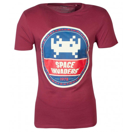 Space Invaders - Round Invader Men's T-shirt - XL