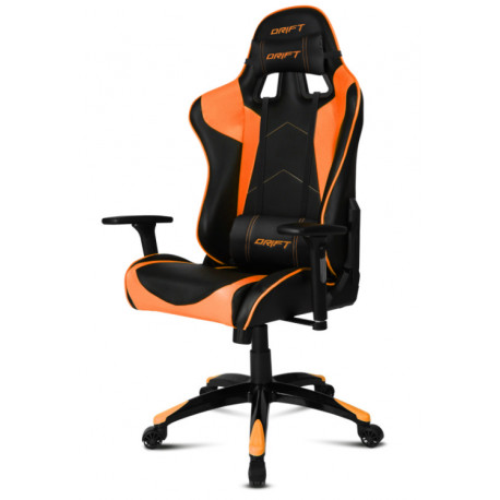 SILLA GAMING DRIFT DR300 NEGRO/NARANJA