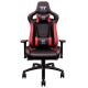 SILLA GAMING THERMALTAKE U FIT BLACK-RED