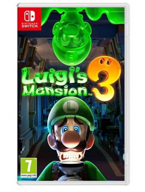 JUEGO NINTENDO SWITCH LUIGI S MANSION 3