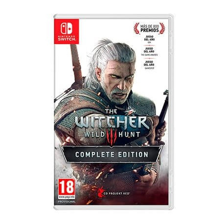 JUEGO NINTENDO SWITCH THE WITCHER 3: WILD HUNT