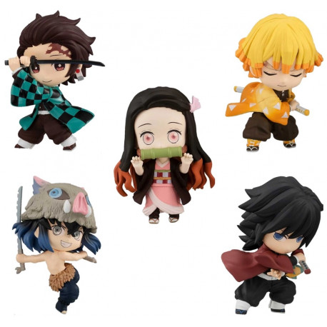 DEMON SLAYER - CHIBI MASTERS in PDQ X12 - 8cm