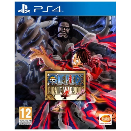 JUEGO SONY PS4 ONE PIECE: PIRATE WARRIOR 4
