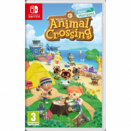 JUEGO NINTENDO SWITCH ANIMAL CROSSING: NEW HORIZON