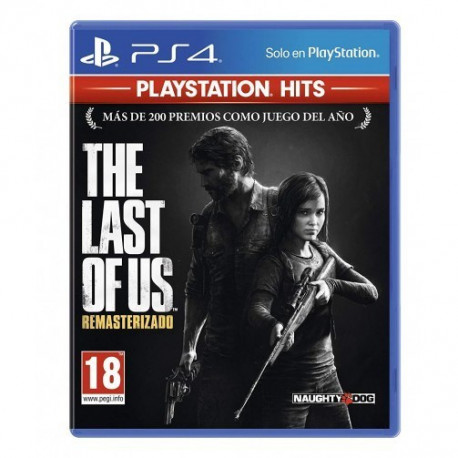 JUEGO SONY PS4 HITS THE LAST OF US