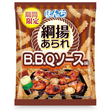 Galletas de arroz Bonchi sabor BBQ