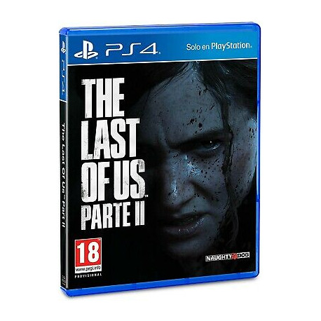 JUEGO SONY PS4 THE LAST OF US II