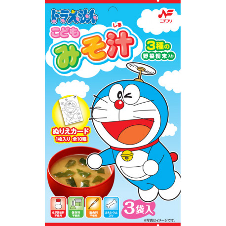 Sopa Miso Nichifuri Doraemon 3 packs