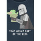 Camiseta Chica The Mandalorian with Child