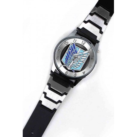 Attack on Titan bracelet watch