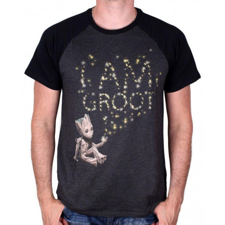 Camiseta I Am Groot Luciérnagas