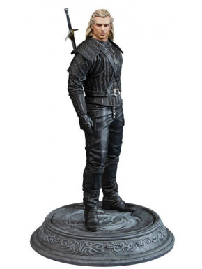 Figura Geralt de Rivia The Witcher Netflix 22cm