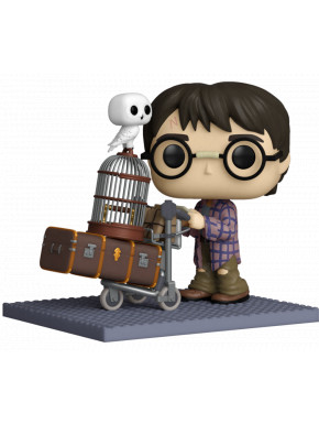 Funko Pop! Harry Potter con el carrito