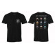 Camiseta El Mandaloriano Cascos
