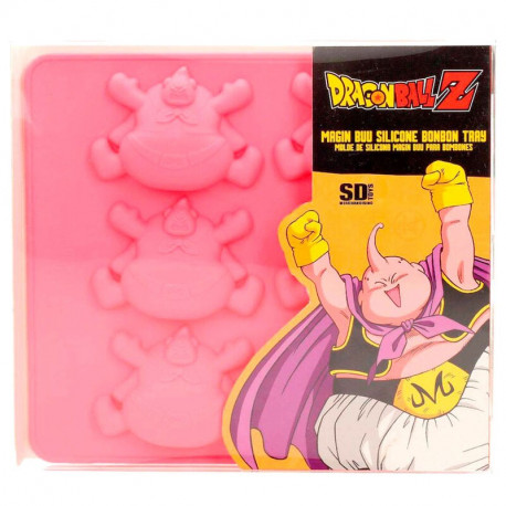 MAJIN BUU MOLDE HORNO SILICONA DRAGON BALL