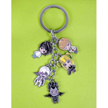 La Note de la mort de keychain de caractères