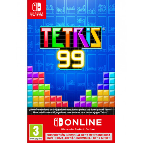 JUEGO NINTENDO SWITCH TETRIS 99