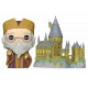 Funko Pop! Dumbledore con Castillo de Hogwarts