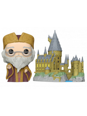 Funko Pop! Dumbledore con Castillo de Hogwarts