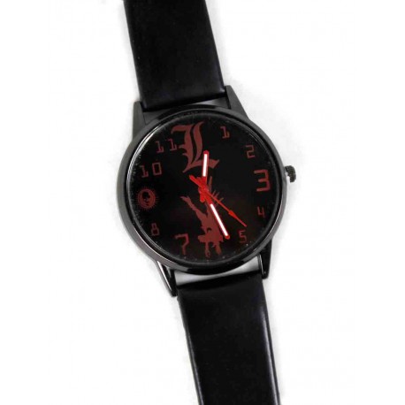 Death Note reloj de pulsera Light