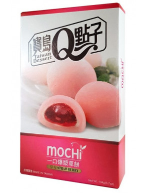 Mochis de Fresa