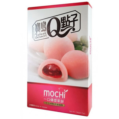 Mochis de Fresa