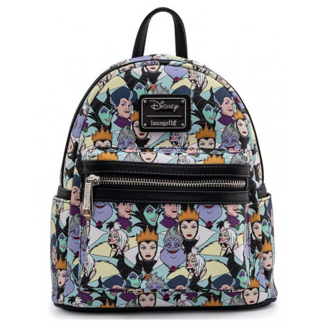 Bolso Mochila Loungefly Villanas Disney Edición Exclusiva