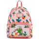 Bolso Mochila Loungefly Mickey Rosa Edición Exclusiva