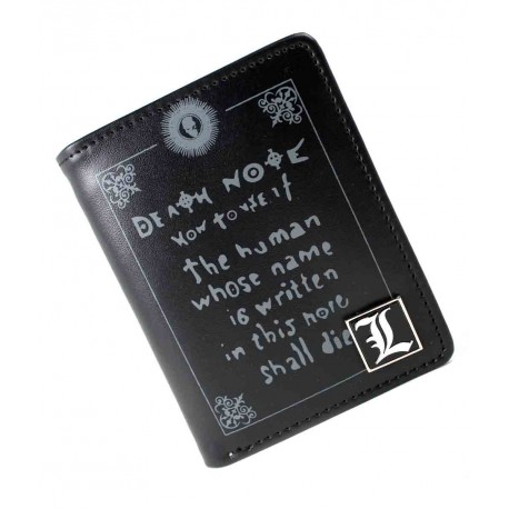 Death Note cartera cuaderno