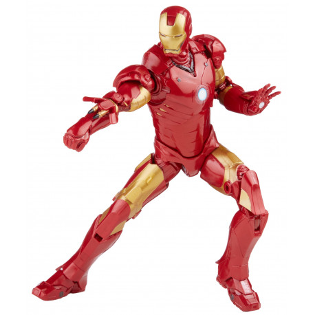 IRON MAN MARK III FIGURA 15 CM MARVEL LEGENDS THE INFINITY SAGA F01845L0