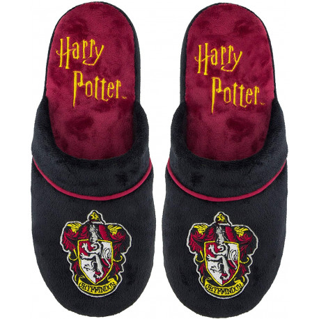 Harry Potter Hogwarts Crest Kids Slippers 