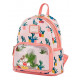 Bolso Mochila Loungefly Mickey Rosa Edición Exclusiva