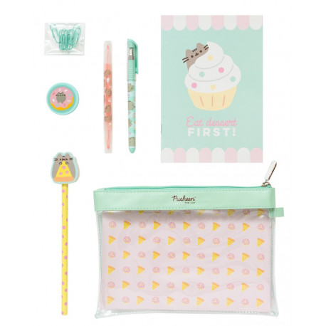 Set de papeterie Pusheen Foodie Collection