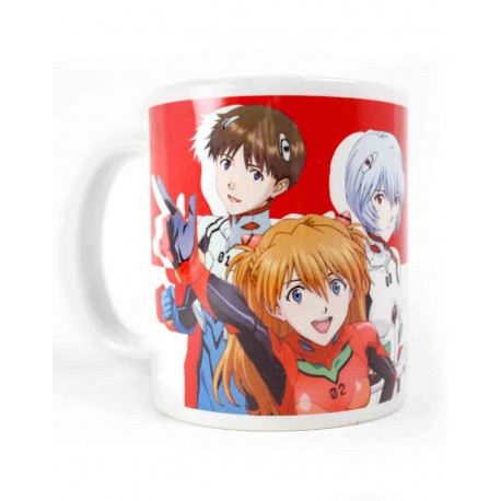 Evangelion mug CERN-NERV